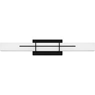 Giselle 0-Light Bathroom Vanity Light in Matte Black