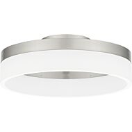 Cohen LED Flush Mount in Brushed Nickel