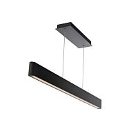 Volo 1-Light LED Pendant in Black