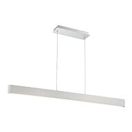 Volo 1-Light LED Pendant in Brushed Aluminum