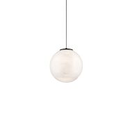 Cosmic 1-Light LED Mini Pendant in Black