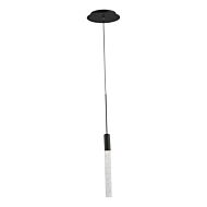 Magic 1-Light LED Mini Pendant in Black