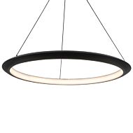 Modern Forms The Ring Pendant Light in Black