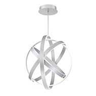 Modern Forms Kinetic 28 Inch Pendant Light in Titanium