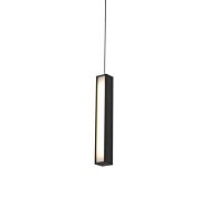 Modern Forms Chaos Pendant Light in Black