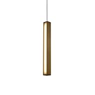 Modern Forms Chaos Pendant Light in Aged Brass