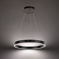 Sirius 1-Light LED Pendant in Black