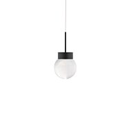 Modern Forms Double Bubble Pendant Light in Black