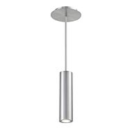 Caliber 1-Light LED Pendant in Brushed Aluminum