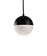 Kuzco Monae LED Pendant Light in Black