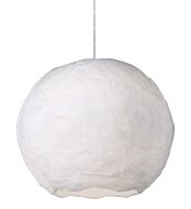 Artemis LED Pendant in White by Kuzco Lighting