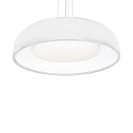 Kuzco Beacon LED Pendant Light in White