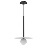 Elixir LED Pendant in Black by Kuzco Lighting