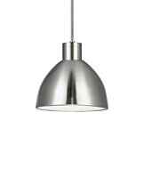 Kuzco Chroma LED Pendant Light in Nickel