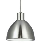 Kuzco Chroma LED Pendant Light in Nickel