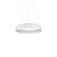 Kuzco Halo LED Pendant Light in White