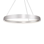 Kuzco Halo LED Pendant Light in Silver