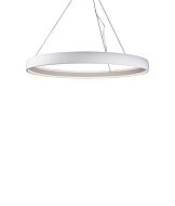 Kuzco Halo LED Pendant Light in White