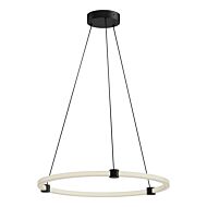 Bruni LED Pendant in Black by Kuzco Lighting