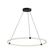 Bruni LED Pendant in Black by Kuzco Lighting