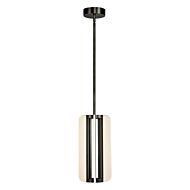 Anders LED Pendant in Urban Bronze by Alora