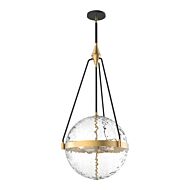 Harmony 4-Light Pendant in Brushed Gold