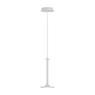 Issa LED Pendant in White