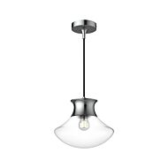 Marcel 1-Light Pendant in Chrome