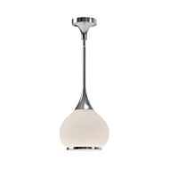 Hazel 1-Light Pendant in Chrome