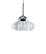 Kuzco Lantern LED Pendant Light in Chrome