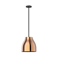 Trinity LED Pendant in BlackCopper by Kuzco Lighting