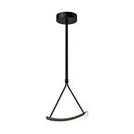 Mobil LED Pendant in Black by Kuzco Lighting