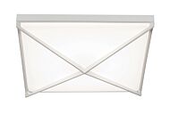 Pearson LED Flush Mount in White by AFX Lighting