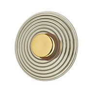 Griston LED Wall Sconce in Aged Brass by Hudson Valley