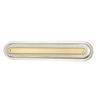 Litton LED Wall Sconce in Aged Brass by Hudson Valley