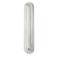 Litton LED Wall Sconce in Polished Nickel by Hudson Valley