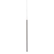 Point LED Pendant in Satin Nickel by AFX Lighting