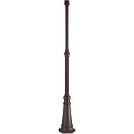 Quoizel 81 Inch Post in Medici Bronze