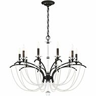 Ten Light Chandelier by Schonbek