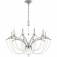 Ten Light Chandelier by Schonbek