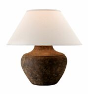 Troy Calabria 21 Inch Table Lamp in Sienna