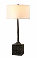 Troy Brera 35 Inch Table Lamp in Tortona Bronze