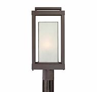 Quoizel Powell 5 Inch Outdoor Post Light in Western Bronze