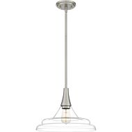 Pendant 1-Light in Brushed Nickel