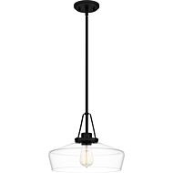 Pendant 1-Light in Matte Black