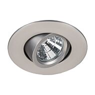 Ocularc 1-Light LED Recessed Light Downlight in Brushed Nickel