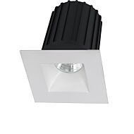 Ocularc 1-Light LED Recessed Light Downlight in Haze White