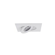 Lotos 1-Light LED Recessed Light Downlight in White