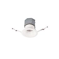 Pop-In 1-Light 4" Remodel Downlight 5CCT in White