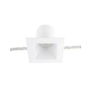 Blaze 1-Light LED Downlight Light in White